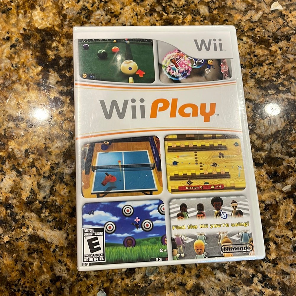 *NEW Wii Play - Wii Console Game